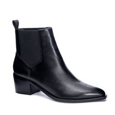 Modern Boots With Heel Pull Tab For Fall, Modern Fall Boots With Heel Pull Tab, Fall Sculpted Heel Workwear Boots, Fall Sculpted Heel Boots For Work, Classic Stacked Heel Boots For Fall, Classic Chelsea Boots With Sculpted Heel For Fall, Fall Workwear Heeled Boots With Sculpted Heel, Chic High Heel Chelsea Boots For Fall, Modern Heeled Boots With Contrasting Heel For Fall