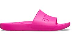 This simple, easy to wear slide offers essential Crocs comfort and style at an amazing price. A sleek upper features the Crocs logo, and a fully molded Croslite™ design makes it lightweight and comfortable. An everyday slide sandal that’s so perfect, you’ll want multiple pairs!  Crocs Slide Details:    Sleek upper featuring Crocs logo   Incredibly light and easy to wear   Fully molded Croslite™ material for signature Crocs comfort Trendy Lightweight Slides, Comfortable Slip-resistant Slides, Casual Slip-resistant Slides, Casual Solid Color Slip-resistant Slides, Crocs Logo, Crocs Slide, Crocs Slides, Sugar Flowers, Slide Sandals