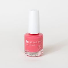 A creamy pink nail polish with a hint of coral. Nontoxic, vegan and cruelty-free nail polish by Dazzle Dry. Coral Nail, Dazzle Dry, Coral Nail Polish, Sea Nails, Cruelty Free Nail Polish, Simple Pop, Pink Nail Polish, Sodium Lauryl Sulfate, Dry Nails