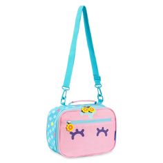 Available in fun and cute animal prints, Twise Side-Kick lunch bag is perfect for kids and toddlers that need to carry lunch to school. Twise Side-Kick Lunch Bag is made from PVC, Phthalate free polyester fabric/linings and features a classic rectangular shape with a colorful allover print, a padded top handle, and an adjustable shoulder strap that offers versatile carrying options. This lunch bag includes a zip around closure and a fully insulated main compartment that offers plenty of storage Playful Unicorn Print Bags For Everyday Use, Playful Bags With Unicorn Print For Everyday Use, Playful Unicorn Print Bag For Everyday Use, Playful Pink Rectangular Lunch Bag, Playful Unicorn Print Bags, Kawaii Rectangular Lunch Bag For School, Cute Rectangular Lunch Bag For Daycare, Playful Rectangular Lunch Bag For Back To School, Playful Multicolor Bag With Unicorn Print