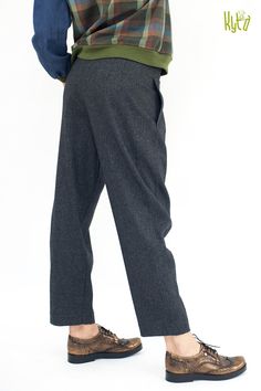 "Extremely comfy and amazingly looking harem pants for women for wall and winter seasons. These pants are made from fine wool to make you warm and comfy during colder seasons. They look stylish and will look equally beautiful with any design tops and sweaters. Pants has two side pockets and two big buttons in the front. There is a viscose lining inside, so wool won't \"bite\" you. Perfect bottoms solution for women who prefer elegance, comfort and style combined in their every day life. Your wil Baggy Sweatpants For Fall, Baggy Sweatpants Trousers For Fall, Winter Relaxed Fit Harem Pants With Pockets, Winter Wide Leg Harem Pants With Pockets, Winter Harem Pants With Pockets, Winter Harem Pants With Pockets And Tapered Leg, Winter Wide Leg Pants With Pockets And Relaxed Fit, Comfortable Trousers For Fall, Winter Tapered Leg Harem Pants With Pockets