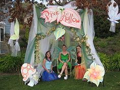 Pirate Fairy Party, Fairy Pirate, Pixie Party, Enchanted Forest Birthday, Tent Ideas