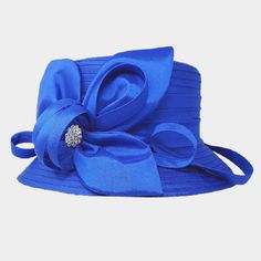 Style No : [424540] H20-Black Color : Black Crown Circumference : 23" Crown Height : 3.5" Brim Width : 2.75" 100% Polyester Bow Accented Flower Dressy Hat Fitted Cloche Hat For Evening In Spring, Blue Wide Brim Cloche Hat For Spring, Spring Evening Fitted Cloche Hat, Blue Cloche Hat For Spring, Blue Brimmed Cloche Hat For Spring, Blue Adjustable Cloche Hat For Summer, Blue Brimmed Cloche Hat For Summer, Spring Formal Cloche Hat With Short Brim, Formal Spring Cloche Hat With Short Brim