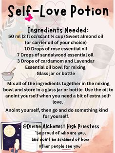 Essential Oil Spray Recipes, Magick Oil, Feeling Stuck In Life, Potions Recipes, Stuck In Life, Sandalwood Essential Oil, Essential Oils Health