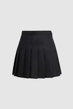 This item is 
			In Stock
		
		
			We will ship your item right away.
		
	

	
	Details
		
			Occasion
			Casual
		
		
			Category
			Bottoms
		
		
			Composition
			100% Polyester
		
		
			Sheer
			Not Sheer
		
		
			Color
			Brown, White, Black
		
	


Size & Fit



Measured in sizeS



Length:15.4"



Waist:26.0"



Fit:Regular Fit




Stretch:No Stretch School Skirt Black, Black Skirt Pleated, Mini Black Skirt, Pleated Skirt Black, Pleaded Skirt, Mini Rock, Rok Mini, Short Black Skirt, School Skirt