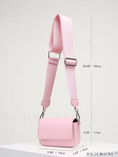 BagForLove - Compact Flap Waist Bag: Sleek and Stylish Product Description Color Pink Bag Size Mini Strap Type Adjustable Closure Type Flap Style Fashionable Type Square Bag Pattern Type Plain Material PU Leather Coating 100% Polyurethane Composition 100% Polyurethane Size Chart INCH CM Bag Height Bag Length Bag Width Strap Length 4.3 inch 5.9 inch 2 inch 22 inch Bag Height Bag Length Bag Width Strap Length 11 cm 15 cm 5 cm 56 cm Details Pictures Similar Products h2 { text-align: center; } /* 换行 Square Bag Pattern, Inch Bag, Details Pictures, Waist Bags, Square Bag, Waist Bag, Pink Bag, Bag Pattern, Apricot