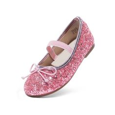 Dream Pairs Girls Kids Mary Jane Shoes Ballerina Flat Shoes Party Wedding Dress Shoes BELLE_01 PINK Size 6T. These amazing flats are designed in USA, and perfect for any dress occasion Size: 6 Toddler.  Gender: female. Pink Shoes Kids, Toddler Girl Dress Shoes, Toddler Dress Shoes, Party Flats, Girls Ballet Flats, Party Wedding Dress, Flats Shoes Comfortable, T Strap Shoes, Flower Girl Shoes