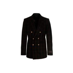 Double-Breasted Black And Red Check Blazer In Wool With Gucci Web Tape On The Sleeve, Button Closure With Gold Rider, Three Front Pockets, Peak Lapels, Back Vent. A Back Split. Color: Multicolor Composition: 100% Wool Size&Fit: True To Size Fit Sku: Jul-730305zal2e1072 Welcome To The Official Luosophy Poshmark Closet! Luosophy Is A Luxury Brand Reselling Company Founded In San Diego, Ca From 2016. All Our Products Are Imported From Italy And Sold In The Usa. We Do Our Best To Provide High Fashio Chic Fitted Gucci Blazer, Gucci Notch Lapel Blazer For Office, Gucci Elegant Blazer With Notch Lapel, Gucci Tailored Double-breasted Blazer, Gucci Tailored Blazer For Office, Elegant Gucci Blazer With Notch Lapel, Gucci Fitted Blazer For Office, Elegant Gucci Blazer For Work, Gucci Double-breasted Formal Blazer