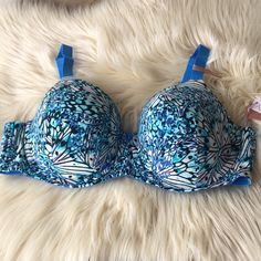 New Made With Organic Cotton Supportive Cups To Provide Gentle Lift Women's Intimates, Color Blue, Organic Cotton, Women Shopping, Blue, Quick Saves, Color