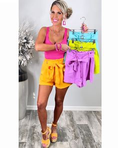 Add a pop of color to your wardrobe with our State Of Mind Belted Shorts in vibrant orange. These bold and bright shorts come with a chic belt, perfect for cinching in your waist. Stay stylish and comfortable in these must-have summer shorts. (No boring outfits here!) Trendy Beach Shorts With Tie Waist, Trendy Tie Waist Beach Shorts, Trendy Tie-waist Beach Shorts, Trendy Belted Shorts, Summer Beach Shorts With Belt, Summer Belted Beach Shorts, Belted Shorts For Beach In Spring, Trendy Tie Waist Shorts For Summer, Trendy Shorts With Tie Waist For Day Out