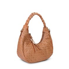 The Mini Dolce Woven Hobo Bag is a minimal, yet detailed, statement-making bag. Entirely woven by hand, including a characteristic woven handle, this Nappa leather bag is artisan-crafted in Le Marche, Italy and features a removable leather strap so that it can be carried three different ways—as a clutch, shoulder bag, or crossbody. Its sturdy design is balanced by its soft curves and high-quality texture, a perfect accompaniment to any style of outfit. TRANSLATE with x English Arabic Hebrew Poli Nappa Leather Bag, Woven Leather Shoes, Sunglasses Strap, Woven Bag, Sneaker Heels, Artisan Craft, Sunglasses Shop, Hat Shop, Nappa Leather