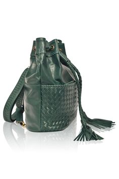 "This backpack is made to order from high quality leather. Ocean Alley convertible is the new staple you'll want to add to your wardrobe and just make everyone swoon when you step out with it. We created ornate woven details on the exterior and added leather stitch accents along the edges and on the straps to give this backpack a rich sophisticated look. Wear it as a backpack, crossbody or as a shoulder bag. Sunup to sundown styling just has never been simpler with our unique and stylish Ocean A Versatile Intrecciato Hobo Bag For Travel, Travel Bucket Bag In Woven Leather Satchel Style, Travel Bucket Hobo Bag In Woven Leather, Versatile Woven Leather Bucket Bag For Travel, Woven Leather Bucket Hobo Bag For Travel, Luxury Woven Leather Hobo Bag For Travel, Travel Shoulder Bucket Bag In Woven Leather, Travel Woven Leather Shoulder Bucket Bag, Woven Leather Shoulder Bucket Bag For Travel