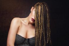 Big Chop: The Sh*t No One Tells You! | Curls Understood Braid Trends, Blonde Box Braids, Short Box Braids, Long Box Braids, Braids With Curls, Girls Braids, Trending Hairstyles