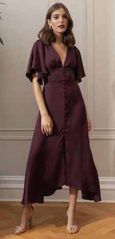 Plum Bridesmaid, Plum Bridesmaid Dresses, Bridal Party Attire, Plum Dress, Burgundy Bridesmaid Dresses, Jenny Yoo, Creation Couture, Modern Dress, Wedding Dress Shopping