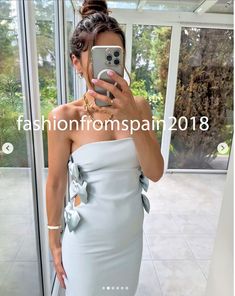 #ad Top Seller for ZARA NEW WOMAN FITTED OFF-SHOULDER MIDI DRESS WITH SATIN BOWS SEA GREEN 4772/211, Fashion Dresses Zara Bow Dress, Fitted Midi Dress, Zara New, Bow Dress, Top Seller, Sea Green, Dress With Bow, New Woman, Off Shoulder