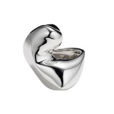 The 10 Best 2024 Jewelry Trends to Shop Ahead of the New Year Modern Sculptural Jewelry With Polished Finish, Collectible Modernist Jewelry Ring, Sculptural Jewelry Inspire Uplift ⭐, Luxury Modernist Sterling Silver Jewelry, Silver Modernist Jewelry With Polished Finish, 2024 Jewelry, Donut Ring, Creative Jewelry Photography, Sculptural Jewelry