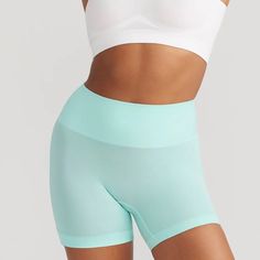 Yummie Ultralight Shaping Short, Size M/L. Brand New With Tags. Color Is A Baby Blue, Aqua Color. Aqua Color, Shapewear, Baby Blue, Women's Intimates, Brand New, Blue, Women Shopping, Color