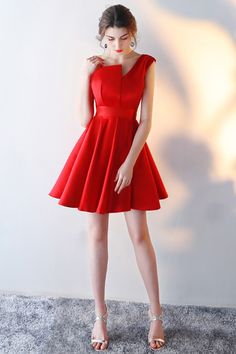 Shop Little Red Flare Aline Homecoming Dress with Straps online. All instock with free shipping. Pro since 2009. Red A-line Mini Dress For Banquet, Red A-line Dress For Banquet, Red A-line Dress For Prom Season, Red Knee-length Evening Dress For Prom Season, Red Knee-length Evening Dress For Prom, Red A-line Evening Dress For Prom Season, Red A-line Evening Dress, Red Knee-length Prom Dress, Red Fit And Flare Mini Dress