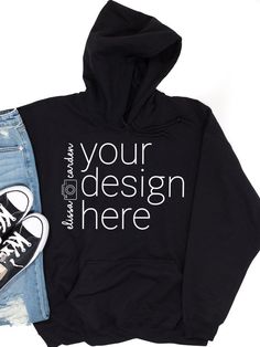 Black Gildan 18500 Hooded Sweatshirt Mockup - Gildan 18500 Mockup - Unisex Hoodie Mock Up - Flat Lay Mockup Selling t-shirts online doesnt have to be difficult when you use professional mockup photos for your business. Whether you make and sell your shirts, use a drop shipping service, or create Black Hooded Top With Custom Print, Cotton Branding Hoodie Sweatshirt, Winter Hoodie With Custom Print And Crew Neck, Winter Crew Neck Hoodie With Custom Print, Custom Print Crew Neck Winter Hoodie, Winter Custom Print Crew Neck Hoodie, Black Hooded Hoodie With Branding, Hooded Relaxed Fit Top With Branding, Customizable Hoodie For Streetwear