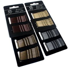 Great shopping ideas for 24pcs Metal Hair Pins Grips Clips Wave Flat Salon Styling Pin Invisible Hair, Women's Accessories Aviation Tattoo, Everything Popular, Dance Essentials, Make Up Items, Curly Hair Accessories, Texas Hair, Black Hair Accessories, Wedding Party Hair, Gold Blonde