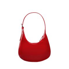 Molo "Jada" bag in polyurethane Can be used as a hand bag Flat shoulder strap; adjustable  Zip top closure  One main compartment  Flat bottom  Imported Bergdorf Goodman, Zip Top, Hand Bag, Mini Bag, Tops Designs, Shoulder Strap, Luxury Fashion, Handbags