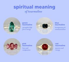 Spiritual meaning of tourmaline