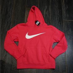 Nike Sb Fleece Hoodie Pink Size Medium Brand New Nike Hooded Hoodie For Sports Season, Fleece Hooded Sweatshirt For Sportswear, Winter Sports Fleece Hoodie, Hooded Fleece Sweatshirt For Sportswear, Nike Fleece Hoodie For Sports, Nike Winter Sweats For Streetwear, Nike Sweats For Winter Streetwear, Fleece Hooded Sweatshirt For Sports, Hooded Fleece Sweatshirt For Sports