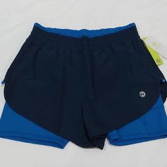 New Nautica Women's Size L, Never Worn Athletic Shorts. Phone Pocket. Navy Athleisure Bottoms For Outdoor, Blue Stretch Shorts For Outdoor, Sporty Navy Bottoms For Outdoor Activities, Sporty Navy Bottoms For Outdoor, Sporty Blue Shorts For Outdoor Activities, Navy Functional Shorts, Blue Short-length Activewear For Outdoor, Blue Short Length Outdoor Activewear, Jogging Shorts