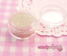 5ml pot of faux sugar sprinkles for decoden projects - £1.25  http://candy-crystal.co.uk/diy-deco-supplies/deco-sauces-glues/faux-sugar-sprinkles-decoden-sweets-decoration-kawaii-nail-art.html  SKU: 446 Decoden Projects, Sugar Sprinkles, Kawaii Nails, Nail Art