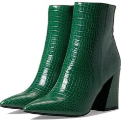 Madden Girl Cody (Green Croco) Women's Shoes 6m Step Into Style And Comfort With The Madden Girl Cody (Green Croco) Women's Shoes, A Must-Have Addition To Your Footwear Collection. These Shoes Blend The Perfect Mix Of Edgy Sophistication And Comfort, Making Them Ideal For Both Casual Outings And Upscale Events. The Unique Green Croco Texture Adds A Touch Of Luxury, Making Them Stand Out In Any Wardrobe. Designed With The Modern Woman In Mind, These Shoes Offer Both Versatility And Style, Easily Trendy Fitted Green Boots, Green Ankle-high Boots For Spring, Casual Synthetic Boots With Pointed Toe, Casual Green Boots With Block Heel, Green High Heel Synthetic Boots, Green Block Heel Boots For Spring, Green Synthetic Winter Boots, Trendy Green Fall Boots, Winter Green Synthetic Boots