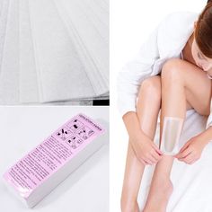 Get rid of those unwanted body hairs easily with the use of these wax strips paper 	 The material is soft and flexible which won't irritate the skin and will cover even the narrow areas 	Has strong and durable functionality despite the soft material 	Function: Body Wax Strips 	Brand Name: Misscheering 	Package Contents: 	100 x Wax Strips Paper Hair Removal Strips Natural Hair Removal Remedies, Hair Remove, Hair Removal Wax, Remove Wax, Underarm Hair Removal, Wax Strips, Body Waxing, Wax Hair Removal, Facial Hair Removal