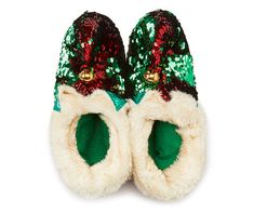 Elf Slippers, Big Lots Store, Mermaid Sequin, Christmas 2022, Winter Wonder, Holiday Style, Big Lots, Holly Jolly, Christmas Elf