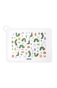 Make every meal an adventure with our Silicone Placemat, inspired by The Very Hungry Caterpillar™. Designed for tidy eaters, it's easy to store and perfect for keeping spills at bay. Raised edges contain spills Built-in loop for easy folding and storage Sized to fit toddler plates, plus extra space for utensils Ideal for making mealtimes fun and mess-free. Silicone Placemat, X World, Beaded Pacifier Clip, Childrens Book Characters, Toddler Plates, Silicone Bibs, Soft Food, World Of Wonder, The Very Hungry Caterpillar