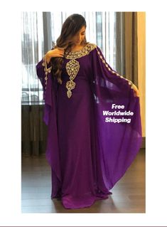 Big Sale !! Offer For UK Customers, BUY 5, GET 1 FREE (add 6 to cart) Free Worldwide Shipping. Long Gown For Women, Farasha Abaya, Egyptian Dress, Blue Dart, Moroccan Kaftan, Gown For Women, Moroccan Caftan, Scarf Dress, Abaya Dress