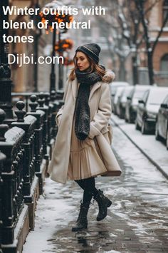 Midi Skirt Fall Outfit, Fashion Fail, Stylish Coat, Fashion Trends Winter