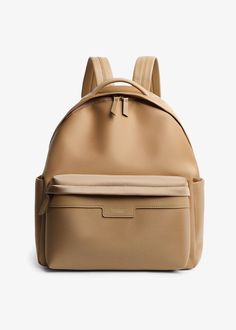 Crafted from our high-quality nylon and designed with ample storage space, the Eli backpack boasts a modern, minimalist design that complements various styles. A dedicated compartment for a 13" laptop, multiple pockets, and organizational features make it ideal for both work and play. Whether you're heading to the office, school, or a weekend adventure with your littles, Eli is the perfect companion. Common Uses: Diaper Bag, Work Bag, Travel Bag Mina Baie, Insulated Siding, Unicorn Bag, Stroller Hooks, Backpack Reviews, Modern Minimalist Design, Monogrammed Items, Work Bag, Backpack Straps