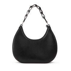 The Lunar and D-Inspired Bag is a stylish accessory perfect for any occasion, from a casual brunch to a night out. Its contemporary shape adds a touch of playfulness, while its compact size makes it a convenient and practical companion. Exterior: Napa leather Interior: cotton lining. Small inside pocket Dimensions: 11 x 6 x 2.5 in; handle drop 10.5 in Zipper closure Dust bag included for bag protection during storage or travel Modern Evening Bag With Adjustable Strap For Shopping, Trendy Evening Hobo Bag Shaped As Satchel, Trendy Hobo Satchel Bag For Evening, Trendy Soft Leather Formal Bag, Modern Evening Hobo Bag, Trendy Clutch Shoulder Bag With Handle Drop, Trendy Formal Top Handle Hobo Bag, Trendy Formal Hobo Bag With Detachable Strap, Modern Evening Hobo Bag With Removable Pouch