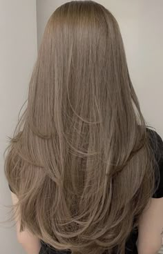 Light Brown Aesthetic Hair, Mouse Brown Hair Color, Hair Colours Natural, Taupe Balayage Hair, Cool Brown Asian Hair, Brown Milk Tea Hair Color, Chocolate Milk Hair Color, Mousy Hair Color, Ash Hair Color Blonde