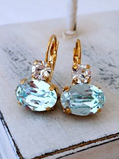 Light blue earrings,Blue earrings,Ice blue earrings,Blue bridesmaids gift,Bridal earrings,Swarovski Wedding Dangle Earrings, Fairy Clothing, Light Blue Earrings, Bridal Earring, Dangle Earrings Wedding, Crystal Earrings Wedding, Crystal Bridal Earrings, Earring Dangle, Aquamarine Earrings