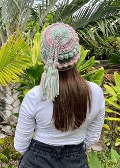 The BOHO FUN HAT is just that - a lot of fun, with lovely texture and visual interest! Made of 20% wool and 80% acrylic, the hats are hand-crocheted by me, and are machine washable. They will fold flat for easy travel. The hats are immediately available in 7 popular variegated colours (pictured), but in limited numbers. Choose OTHER as your colour choice, and send me a message, if you wish to order a different PLAIN colour, and I will custom-make it for you. Send me a message to request tassels Bohemian Slouchy Knitted Hat, Slouchy Bohemian Beanie Hats, Bohemian Knitted Beanie Cap, Bohemian Beanie Crochet Hat, Bohemian Crochet Hat For Beach In Fall, Bohemian Crochet Beach Hat For Fall, Bohemian Crochet Cap, Bohemian Crochet Yarn Hat, Bohemian Crochet Yarn Hat Cap