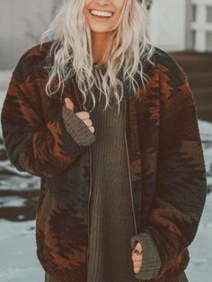 Casual Outerwear, Mode Inspiration, Western Outfits, Casual Jacket, Western Wear, Moda Casual, Boho Outfits, Outfit Inspirationen, Western Fashion