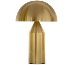 an image of a gold lamp on a white background