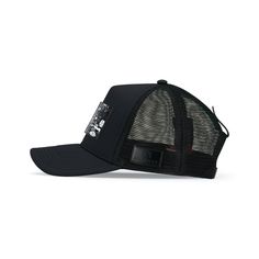 Show your Authentic and Stylish side with this one-of-a-kind luxury Hat by PARTCH and the exclusive Art PARTCH-Clip concept, removable in a second, for Men and Women. You clip it easily with a new PARTCH-Clip and you are ready for a whole new style! This 5 Panels premium Trucker Hat in Black, featuring the PARTCH-Clip Model Pop Love, is made from a high-quality Spandex weave. Is a smooth and soft fiber that has a unique elasticity and abrasion resistance. PARTCH-Clip technology in Lightweight Al Art Patches, Luxury Brand Packaging, Artist Collaboration, Popular Hats, Trucker Hat Black, Aluminum Art, Chic Business Casual, Hats And Caps, Luxury Hats