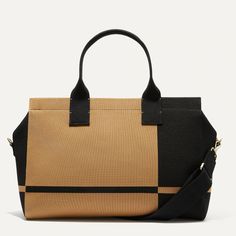 The Overnighter in Camel & Black | Travel Bags | Rothy’s | Rothy's Essential Pouch, Travel Bags For Women, Black Travel, Clutch Pouch, Travel Wallets, Travel Pouch, Slipper Boots, Belt Bag, Tech Accessories