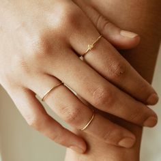 "DAINTY STACKING RING. Stack them or wear it alone. You will never want to take them off! I promise :). **Sold individually **Shower safe! ------------------------------- M A T E R I A L S * A N D * S I Z I N G 14Karat gold filled and shower safe! Size: 5,6, 7, 8 and 9 -------------------------------- W H A T * I S * G O L D * F I L L E D * G O L D * P L A T E D * A N D * V E R M E I L * M A T E R I A L GOLD FILLED: - Under normal wearing conditions and with proper care, your gold filled jewelry Gold Chain Ring, Gold Stacking Rings, Plain Gold Ring, Plain Rings, Hammered Rings, Chevron Ring, Midi Ring, Sister Wife, Gold Ring Sets