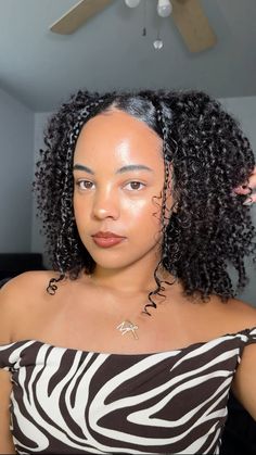 Rubber Band Hairstyles, Girl Hairstyle, Curls Hairstyles, Curly Hair Tips, Hair Routines