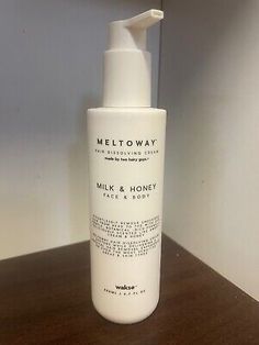 ad eBay - 6.7oz Meltoway Hair Dissolving Cream Milk & Honey Face & Body Wakse hair remover - Buy Now, click the link (eBay) Honey Face, Milk Honey, Hair Removal Cream, Hair Remover, Milk And Honey, Shaved Hair, Air Fresheners, Gold Stars, Face Cream