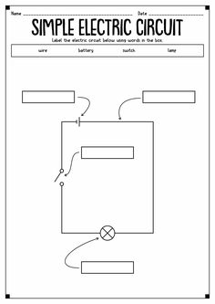 a simple electric circuit diagram with two wires and an outlet on the wall, as well as