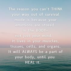 For highly sensitive people (HSPs), understanding that your emotions are stored in your body—beyond just your mind—is crucial. HSPs experience intense emotional reactions, these feelings can be deeply embedded in your muscles, tissues, and cells.

Recognizing and addressing these stored emotions is key to achieving true balance and healing. Pin this for essential tips on managing emotional trauma and make sure to follow for more! Stored Emotions, Reiki Practitioner, Highly Sensitive People, Sensitive People, Survival Mode, Highly Sensitive, Reiki Healing, Energy Healing, Follow For More