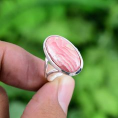 Welcome to 925SilverArtz Rhodochrosite Ring 925 Sterling Silver Ring Rhodochrosite Genuine Gemstone Bohemian Ring Handmade Silver Jewelry Ring Gift For Her RJS104 Gemstone: Rhodochrosite (Genuine) Ring Size: As Available (US) Why to wear Silver Jewelry: Since ancient times, silver has been prized for its aesthetic appeal. The mind and emotions are also believed to be calmed by it. When silver is paired with gemstones, the two can enhance one another's advantages. The gemstone can give the silver Rhodochrosite Ring, Handmade Silver Jewelry, Bohemian Ring, For Her, Bohemian Rings, Silver Jewelry Rings, Silver Jewelry Handmade, Jewelry Ring, Ring Handmade